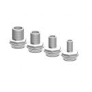 Hose connector White 1-1/2