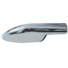 Stanchion rail end 1