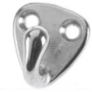 Hook awning Brass polished