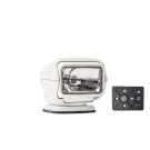 Searchlight LED ST 12V chrome hard wired dash mount remote 3.7A 20' harness