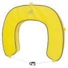 Life jacket horseshoe buoy yellow zip with removable cover washable