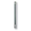 Table column dia.76x710mm SS 2 end tapered mirror polished