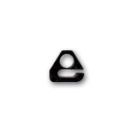 Mounting clip for wiper spray tubes (for 215BD wiper motor)