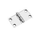Hinge 37 x 68 mm SS304 electro polished
