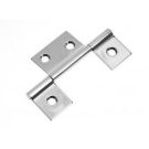 Hinge non mortise 85 x 52 mm SS304 electro polished