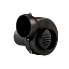 Ventilator extraction VENT7624A 24V Dia. 76 mm 4m3/min includes mounting bracket & in-line flange for 76 mm duct (centrifugal type)