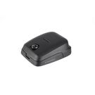 Horizontal Double Cable Seal Black