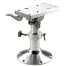 Seat pedestal PCMS4363 435-635mm manual column Dia.87/73mm & Dia.305mm base with swivel & seat slide