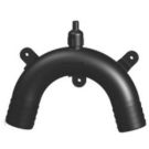 Vented loop Black 25 mm GRP