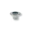 Base flush mount dia.155mm for 76mm column dia. satin anodized aluminium base & SS cover 65 mm built-in depth