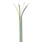 Cable 16/4 AWG 100 ft flat bonded cable (4 x 1 mm2)