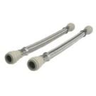 Hose flexi braided 22 x 22 mm 0.5m (speedfit x speedfit)