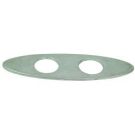 Backing plate for 6