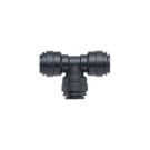 Connector T equal 6 mm (plastic)