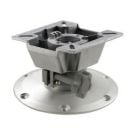 Seat base PC13 with swivel 134mm height & base Dia. 228mm