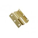 Hinge Lift-Off 55x32mm Brass Left Hand Polished