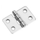 Hinge 39 x 60 mm SS316 electro polished