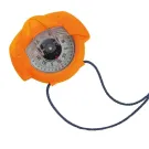 Iris 50 Compass – Orange Handheld Bearing | Zone AB