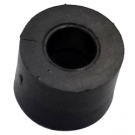 Spacer knob round 1/16