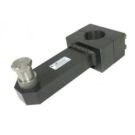 Tiller arm LS450 + nut & bolt (Dia. 20 mm pilot bore Dia. 64 mm max) Steel