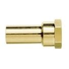 Adaptor stem Brass female 15mmx1/2