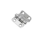 Hinge Offset 37x38x10mm SS304 Electro Polished