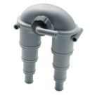 Anti Syphon ASDV 13-32 mm hose connection with valve