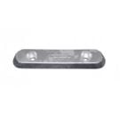 Anode hull Zn 4.5 Kg L350 x W72 x H35 mm bolt-on