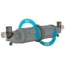 Waterlock/Muffler NLPH90 Horizontal Rotating Inlet/Outlet for 90 mm Hose 10 L Capacity