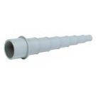 Hose connector synthetic HA1338 for hose dia. 13-38 mm