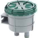 Filter no-smell NSF16S for black water suitable for Dia. 16 mm vent hose (small filter size)