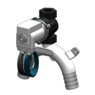 Vented loop White 38 mm with 12V Solenoid GRP