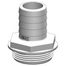 Hose connector White 1-1/2