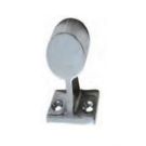 Stanchion rail fwd support 60 deg. 1
