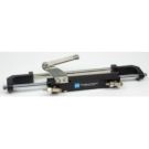 Steering cylinder MC150BR for kit GF150BR 83cc 200 mm stroke Dia. 16 mm shaft (frontal mounting)
