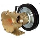 Pump clutch 1B pulley 24V 51 Gpm BSP port Bronze body for bilge & deckwash application