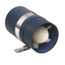 Ventilator extraction TWINLINEB 12V in-line Dia. 102 mm 7 m3/min (axial type)