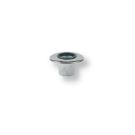 Base flush mount dia.140mm for 60mm column dia. satin anodized aluminium base & SS cover 65 mm built-in depth