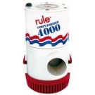 Pump bilge 4000 Gph 12V auto sensing electronic series