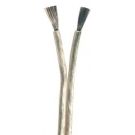 Cable 14/2 AWG 100 ft audio super flex clear (2 x 2 mm2)