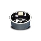 Sink SS 47 x 20cm (Dia x D) Cylindrical Mirror Polish