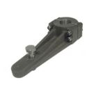 Tiller arm LS185P + nut & bolt (Dia. 28 mm pilot bore Dia. 50 mm max) Aluminium