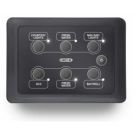 CZone waterproof keypad 3x2 landscape