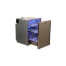 Drawer refrigerator 130L 12 / 24 V without upper top bar flush mount 3 side inox frame full