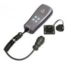 Remote control 4 button with 4.5m cable & connector (hand held)