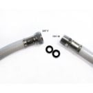 Hose reinforced plastic 2 m