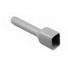 Boot DTM 6 cavity receptacle grey colour