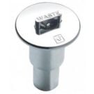 Deck filler CAPWC38 for waste water extraction Dia. 38 mm hose connection Dia. 85 mm cover chrome plated Brass