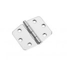 Hinge 60 x 74 mm SS304 electro polished