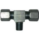 T piece Dia. 21 mm G1/2 conic for inflexible hydraulic hose